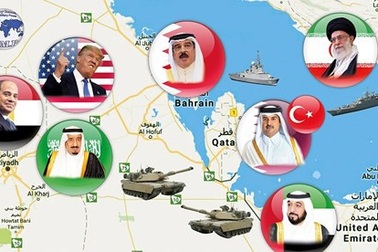 Trung Đông trong vòng xoáy đối đầu Saudi Arabia và Iran