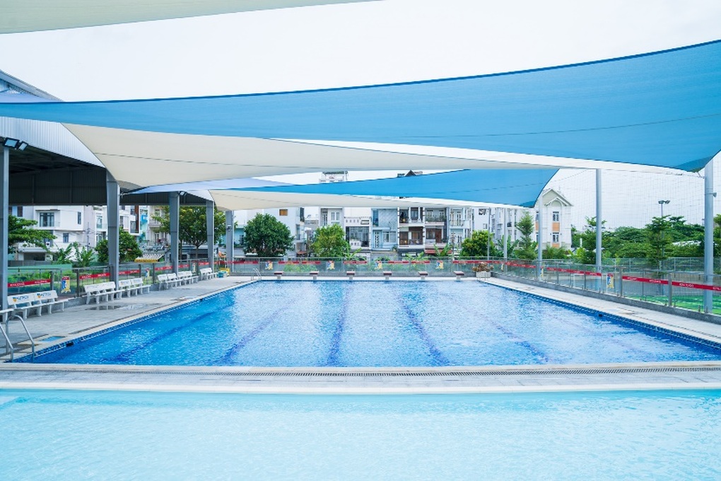 Hồ bơi, phòng học nhạc và loạt tiện nghi ở trường Royal School - 3 Hồ bơi, phòng học nhạc và loạt tiện nghi ở trường Royal School - 3