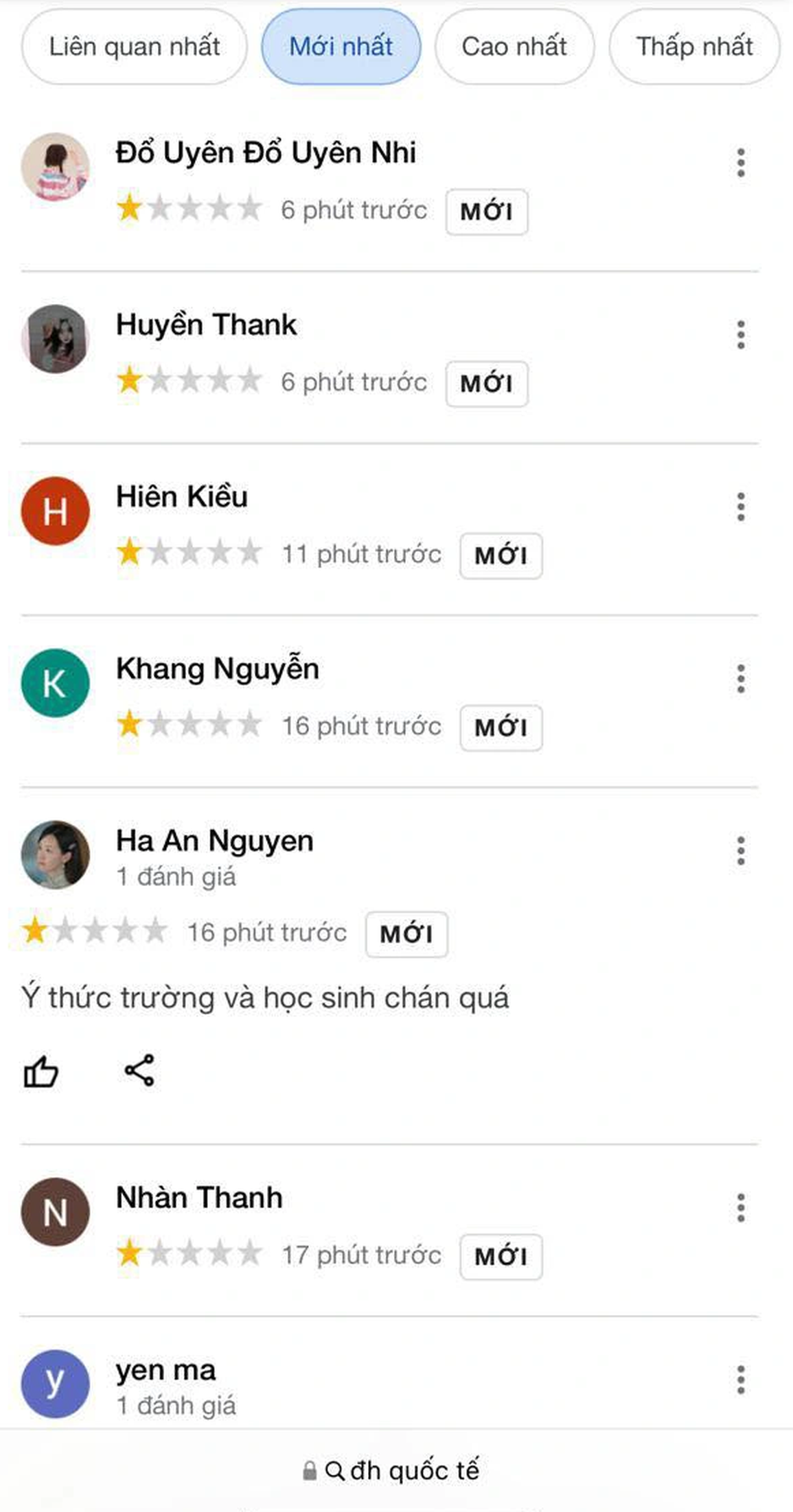 Bạo lực tại trường quốc tế ở TPHCM: Một trường ĐH công lập bị đánh oan - 3 Bạo lực tại trường quốc tế ở TPHCM: Một trường ĐH công lập bị đánh oan - 3