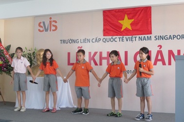 Trường Liên cấp Quốc tế Việt Nam tại Singapore tại Nha Trang chính thức đi vào hoạt động