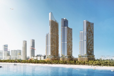 Crystal Bay ghi dấu ấn tại giải thưởng kiến trúc thế giới