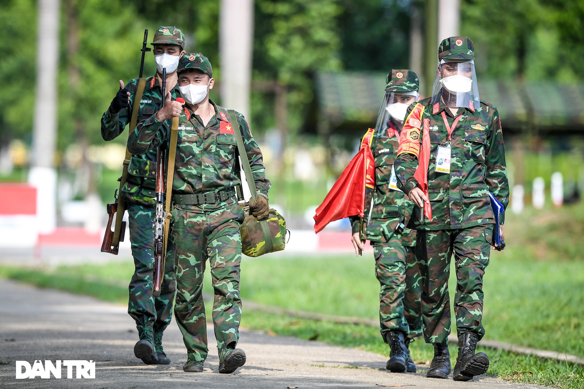 Mãn nhãn nội dung tranh tài Army Games, xạ thủ Việt Nam dẫn đầu cá nhân - 2 Mãn nhãn nội dung tranh tài Army Games, xạ thủ Việt Nam dẫn đầu cá nhân - 2