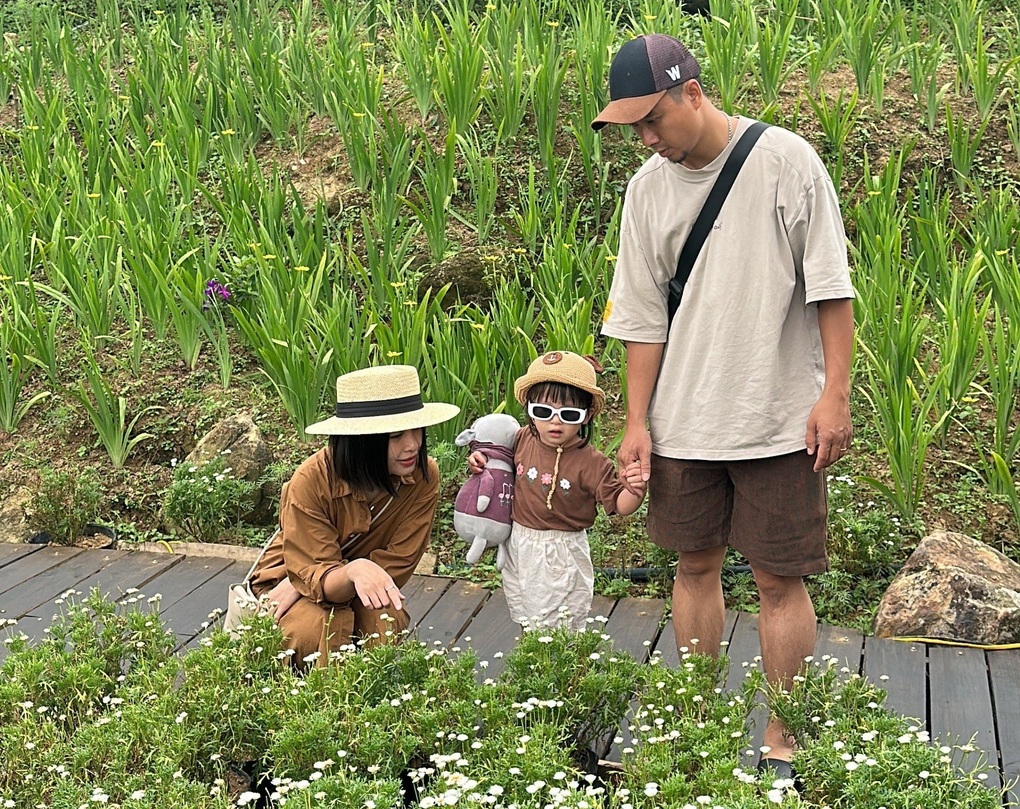 Bé 3 tuổi ở Hà Nội thành thạo song ngữ, học tiếng Anh từ trong bụng mẹ - 3 Bé 3 tuổi ở Hà Nội thành thạo song ngữ, học tiếng Anh từ trong bụng mẹ - 3