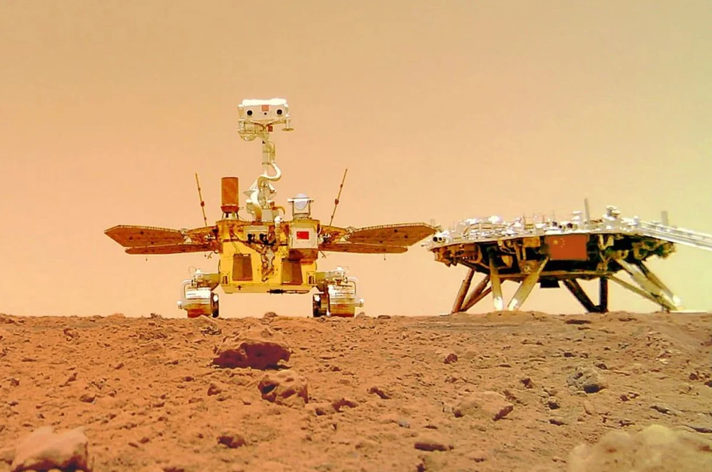 Sứ mệnh thu hồi đá Sao Hỏa của Trung Quốc diễn ra suôn sẻ, NASA gặp khó - 1 Sứ mệnh thu hồi đá Sao Hỏa của Trung Quốc diễn ra suôn sẻ, NASA gặp khó - 1