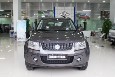 Suzuki Grand Vitara - Khó khăn ngày trở lại