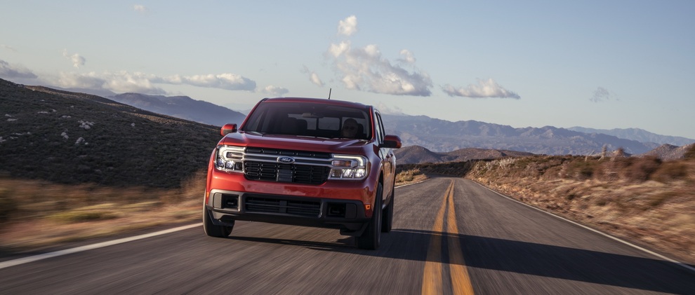 Ford ra mắt mẫu xe bán tải Maverick nhỏ hơn Ranger - 6 Ford ra mắt mẫu xe bán tải Maverick nhỏ hơn Ranger - 6