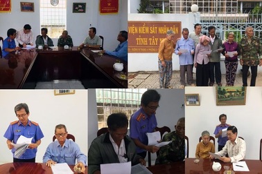 Cần khởi tố vụ án oan sai chồng chất này