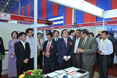 Sáng mai, khai mạc hội chợ Vietnam Expo 2015