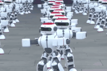 Robot dần có chỗ đứng khi nguồn lao động ngày càng hạn hẹp