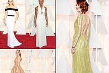 Những “sao” mặc đẹp nhất trên thảm đỏ Oscar