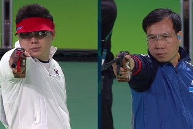 Xạ thủ Hoàng Xuân Vinh đã hụt HCV như thế nào?