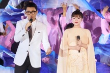 Nguyễn Thu Hằng tự hào hát Quốc ca tại Quảng trường Cách mạng Tháng Tám