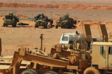 Lực lượng đặc nhiệm tinh nhuệ Anh xuất hiện trên mặt trận Syria