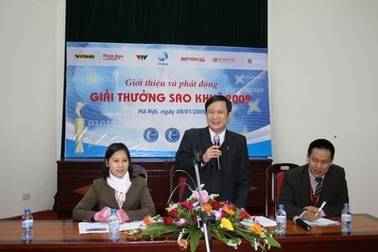 Phát động chương trình giải thưởng Sao Khuê năm 2009
