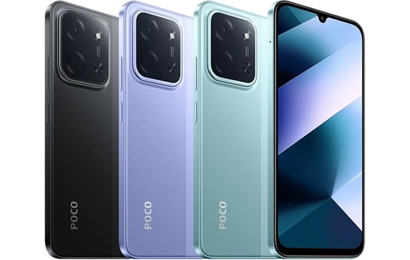 Điện thoại Xiaomi POCO C85 giá "mềm như bún", cấu hình khủng, pin trâu!