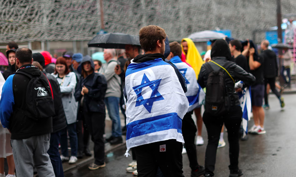 Olympic 2024: VĐV Israel bị dọa giết, ban tổ chức phát nhầm quốc ca - 1 Olympic 2024: VĐV Israel bị dọa giết, ban tổ chức phát nhầm quốc ca - 1