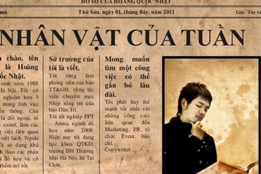 Phá bỏ khuôn mẫu, SV làm hồ sơ xin việc độc đáo