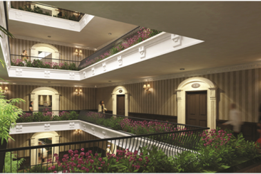 Lễ cất nóc khu Căn hộ Léman Nguyễn Đình Chiểu