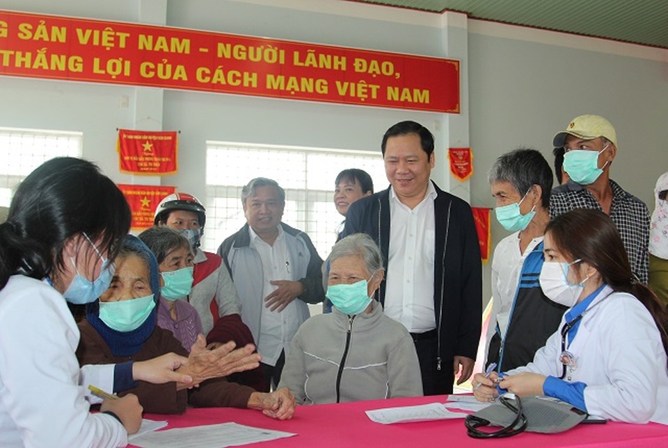 Bình Định: Mang Xuân yêu thương đến người nghèo huyện miền núi - 2 Bình Định: Mang Xuân yêu thương đến người nghèo huyện miền núi - 2