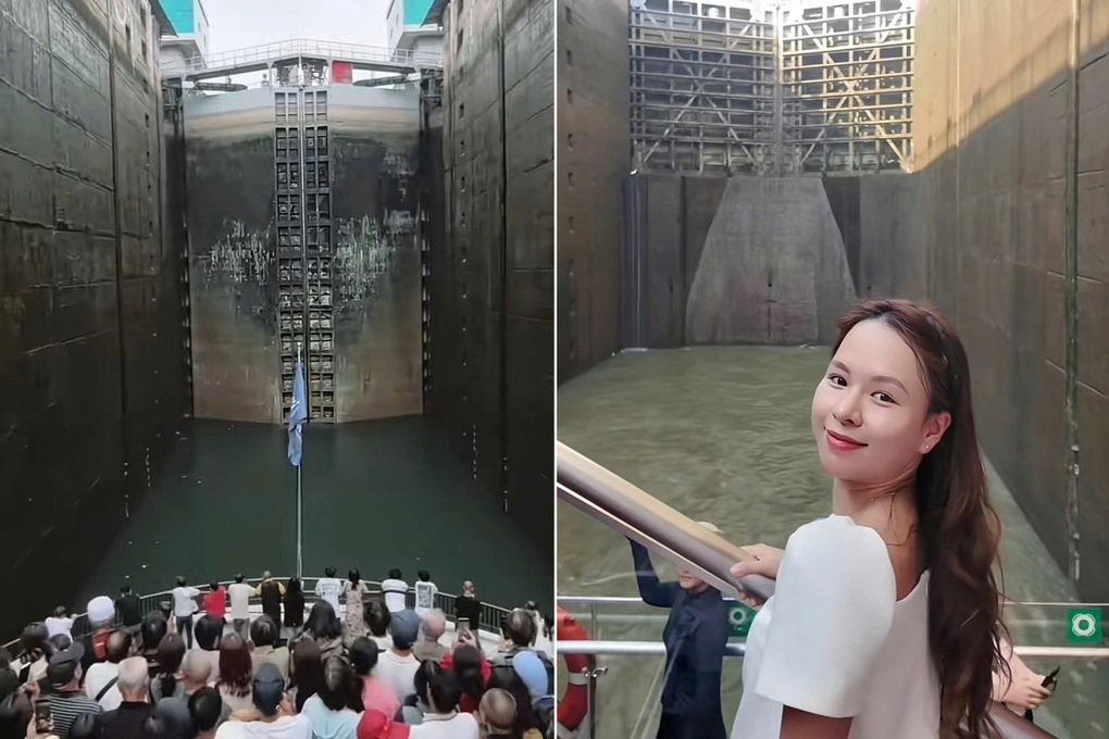 Khách Việt choáng ngợp khi đứng trước con đập làm chậm vòng quay trái đất - 2 Khách Việt choáng ngợp khi đứng trước con đập làm chậm vòng quay trái đất - 2