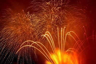 Lần đầu tiên bắn pháo hoa giao thừa trên quê hương Hải đội Hoàng Sa