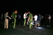 3 em nhỏ tử nạn thương tâm khi đang đi xe đạp điện