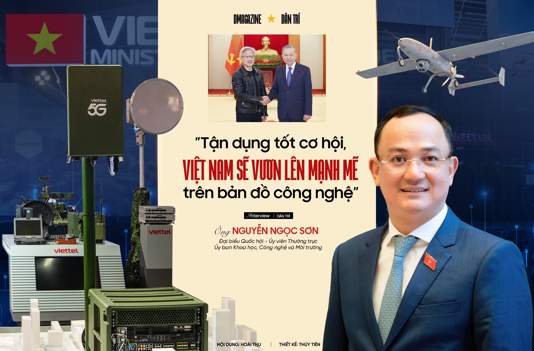 "Tận dụng tốt cơ hội, Việt Nam sẽ vươn lên mạnh mẽ trên bản đồ công nghệ"