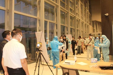 Sân bay Vân Đồn đón chuyến bay thương mại đầu tiên sau thời gian nghỉ dịch