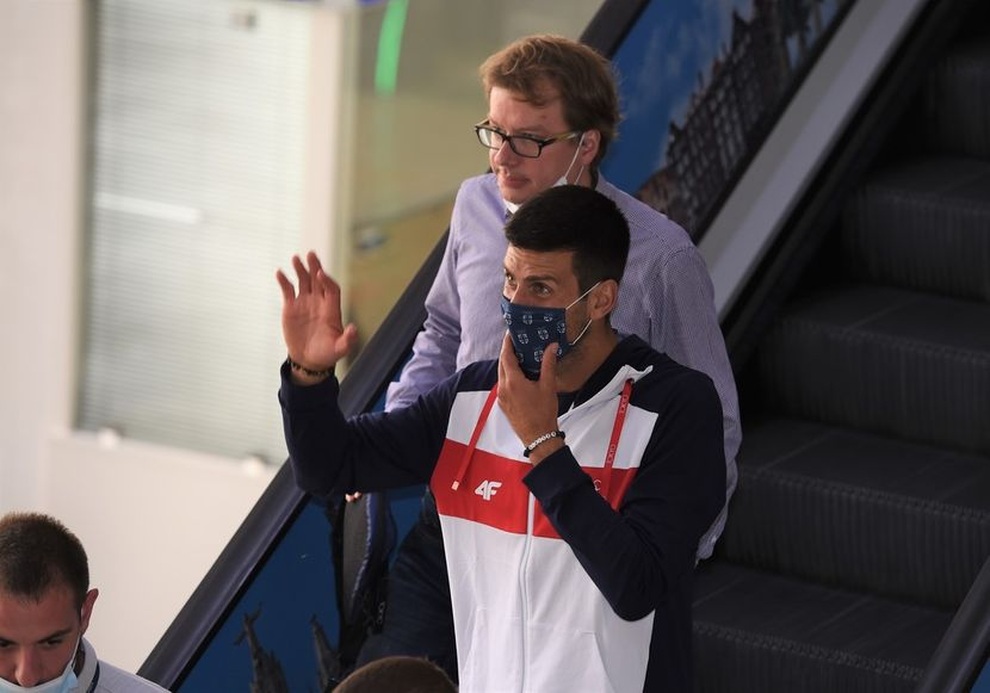 Cựu ngôi sao Inter Milan động viên Djokovic trước thềm Olympic Tokyo - 6 Cựu ngôi sao Inter Milan động viên Djokovic trước thềm Olympic Tokyo - 6