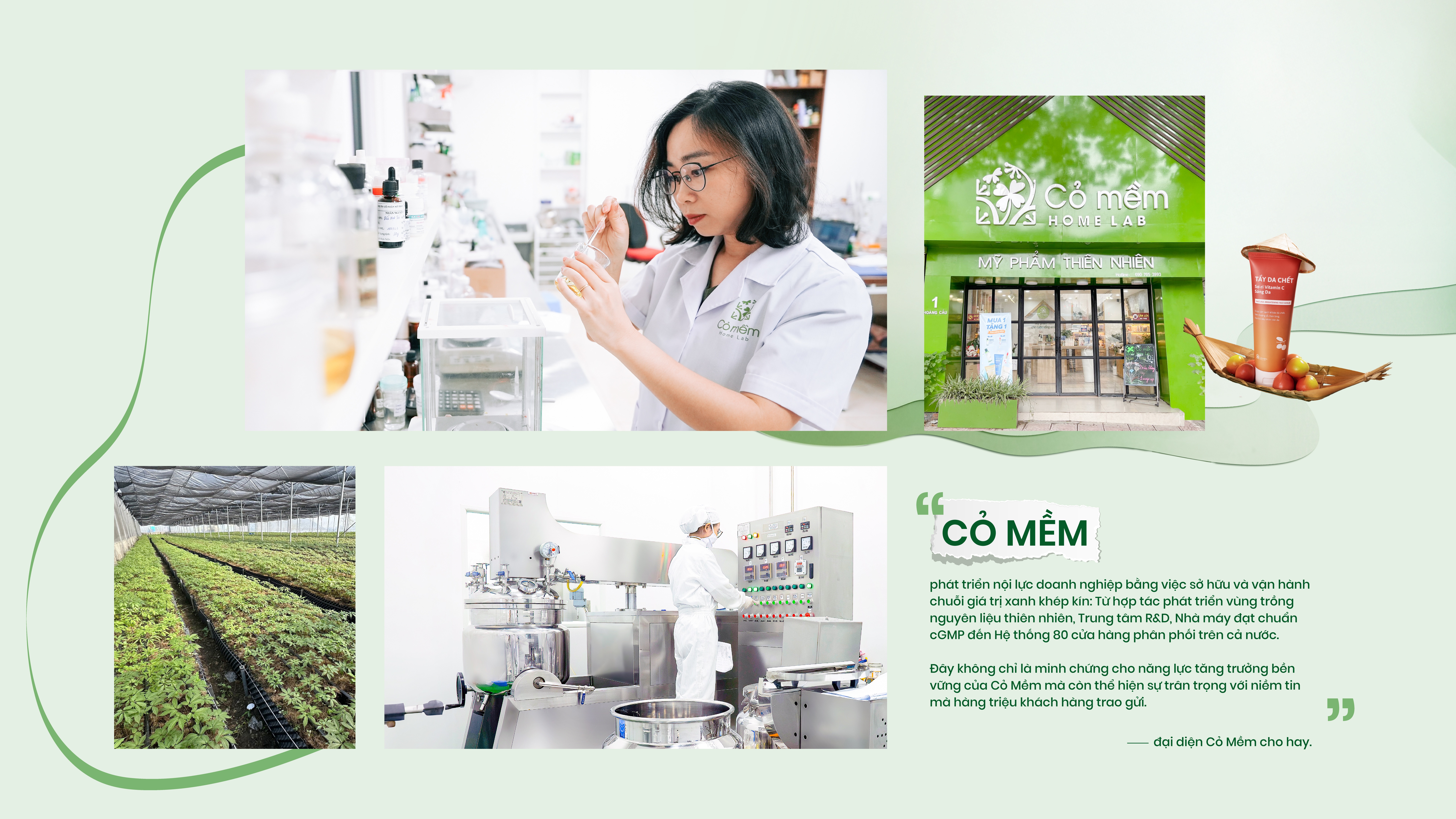 Cỏ Mềm: Hành trình một thập kỷ phát triển mỹ phẩm “lành và thật” - 7