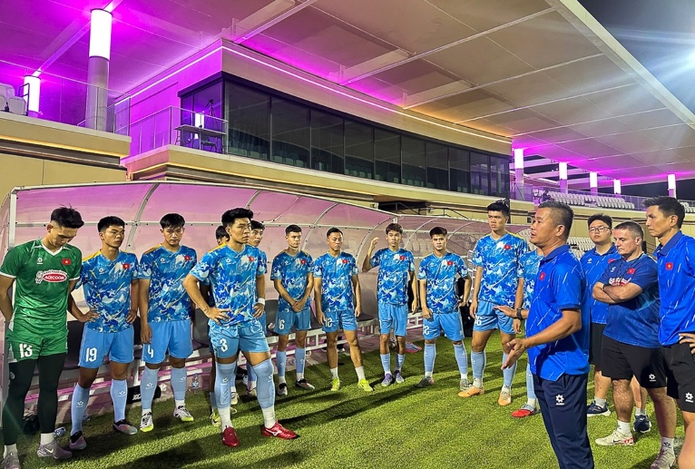Cầu thủ Việt kiều Nga ra mắt, U23 Việt Nam thua sát nút U23 Qatar - 2