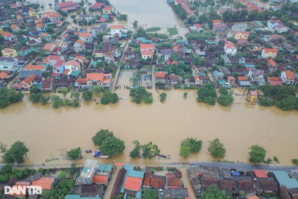 Đảm bảo an toàn công trình thủy lợi, đê điều trong mùa mưa, lũ 2024 - 1 Đảm bảo an toàn công trình thủy lợi, đê điều trong mùa mưa, lũ 2024 - 1