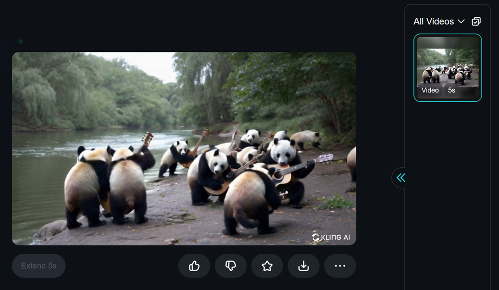 Hướng dẫn dùng Kling AI - Công cụ tạo video ấn tượng bằng trí tuệ nhân tạo - 6 Hướng dẫn dùng Kling AI - Công cụ tạo video ấn tượng bằng trí tuệ nhân tạo - 6