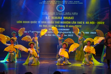 Khai mạc Liên hoan Quốc tế sân khấu thử nghiệm lần thứ V năm 2022