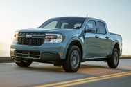 Ford ra mắt mẫu xe bán tải Maverick nhỏ hơn Ranger