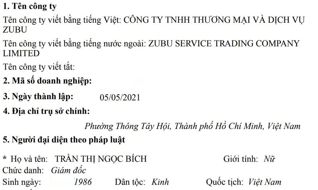 Ngan 98 byl stíhán: Společnost prodávající produkty na hubnutí neustále kolísala - 1 Ngân 98 bị khởi tố: Công ty bán sản phẩm giảm cân biến động liên tục - 1