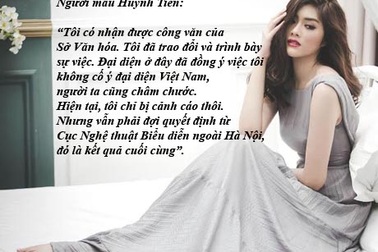 10 phát ngôn gây chú ý của văn nghệ sĩ tuần qua