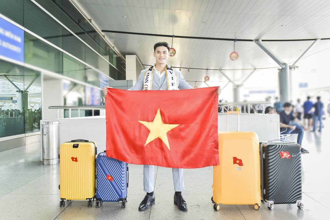 Quán quân Người mẫu Thể hình Việt Nam đi thi Nam vương Thế giới - 2 Quán quân Người mẫu Thể hình Việt Nam đi thi Nam vương Thế giới - 2