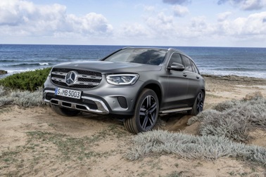 Mercedes-Ben GLC được trang bị động cơ mới
