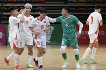 AFC: "Tuyển Trung Quốc không thể cưỡng lại sức mạnh của futsal Việt Nam"