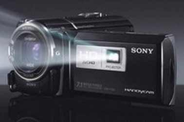 Ấn tượng máy quay kiêm máy chiếu của Sony