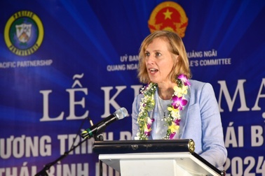 Khởi động Chương trình Đối tác Thái Bình Dương tại Quảng Ngãi
