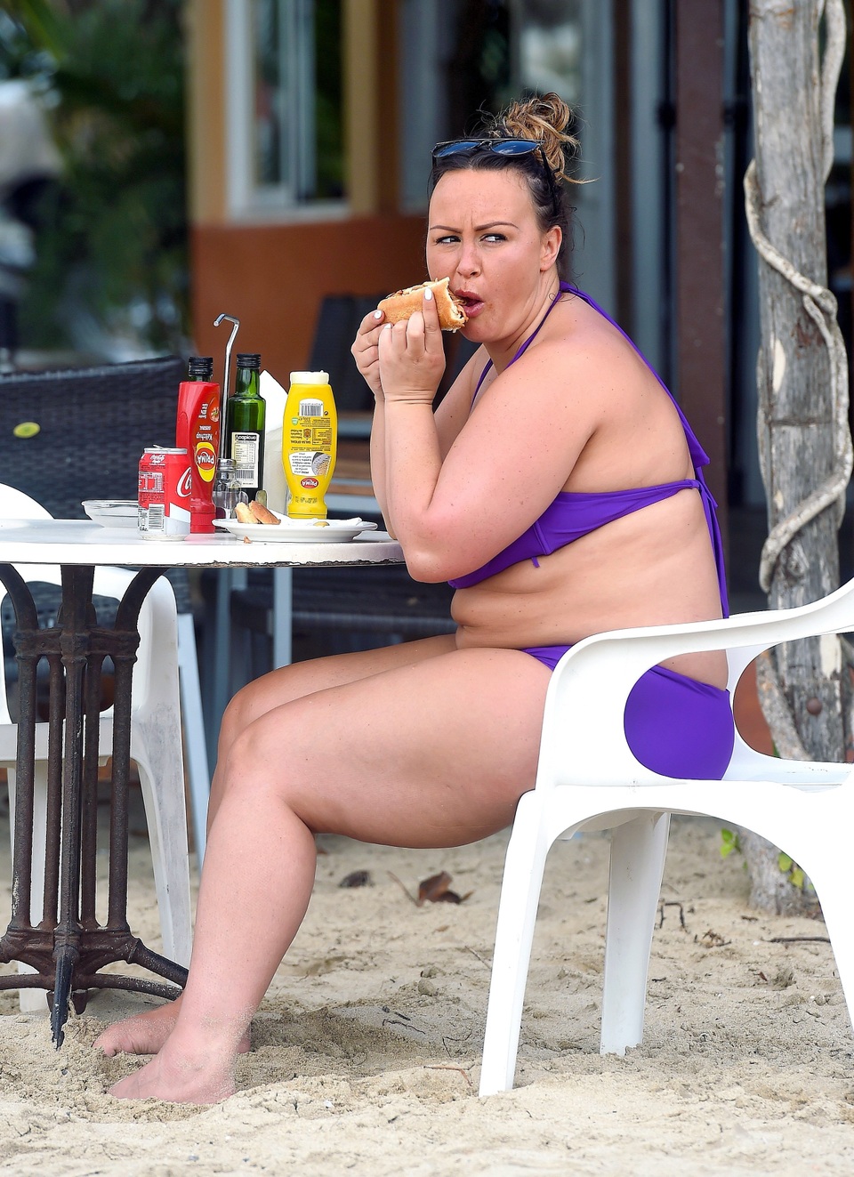 Người mẫu Chanelle Hayes cắt bớt 80% dạ dày sau khi nặng 110 kg - 5 Người mẫu Chanelle Hayes cắt bớt 80% dạ dày sau khi nặng 110 kg - 5