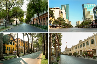 Có một Sài Gòn vắng vẻ ngoài sức tưởng tượng!