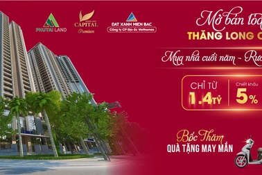 Tưng bừng quà tặng Giáng sinh tri ân tân cư dân T4 Thăng Long Capital