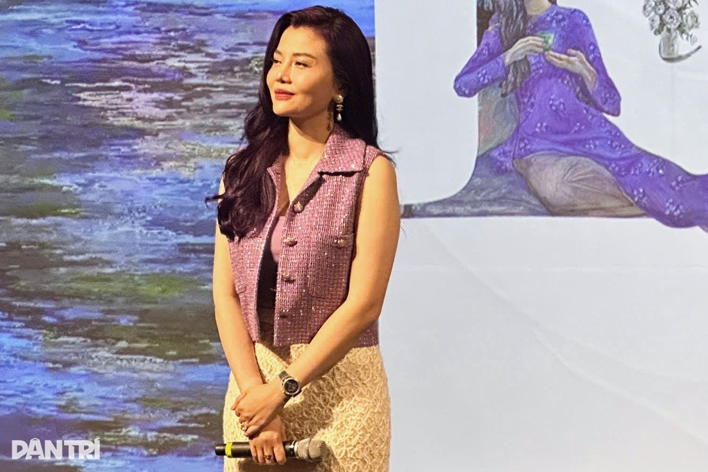 Họa sĩ Lê Trang: Phụ nữ cần chỉn chu dù chăm con đầu tắt mặt tối - 1 Họa sĩ Lê Trang: Phụ nữ cần chỉn chu dù chăm con đầu tắt mặt tối - 1