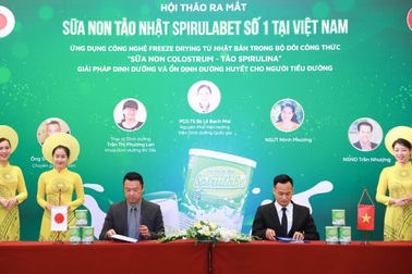 Sữa non tảo Nhật SPIRULABET - giải pháp dinh dưỡng cho người bệnh tiểu đường