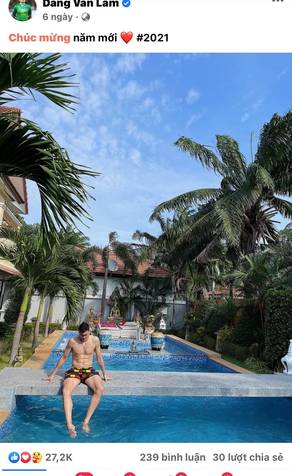 Cặp đôi Văn Lâm - Yến Xuân mê tập gym, vóc dáng đẹp từng centimet - 10 Cặp đôi Văn Lâm - Yến Xuân mê tập gym, vóc dáng đẹp từng centimet - 10