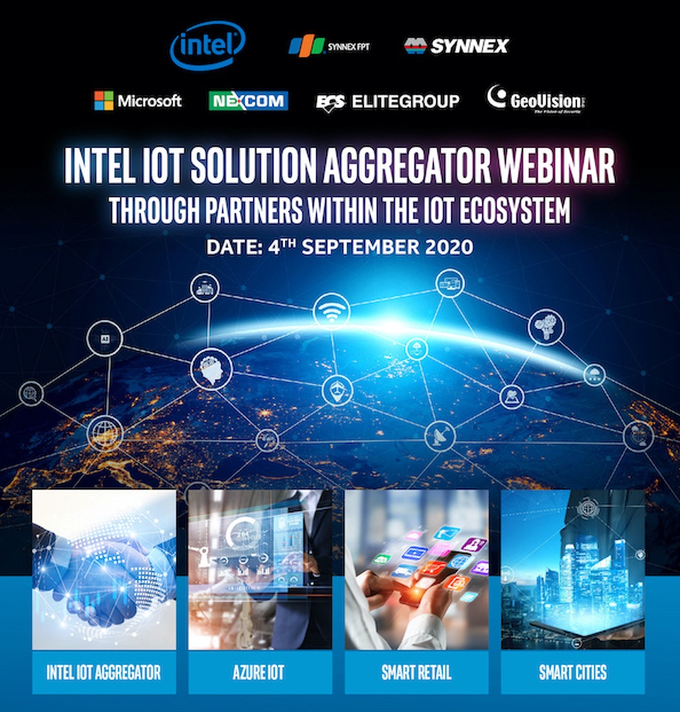 Intel IoT Solution Aggregator mở ra thế giới mới cho ngành hàng bán lẻ thông minh - 1 Intel IoT Solution Aggregator mở ra thế giới mới cho ngành hàng bán lẻ thông minh - 1
