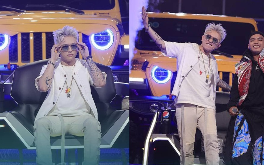 Bóc đồ B Ray tại Rap Việt: Thuê 3 stylist, đeo đồng hồ 1,4 tỷ đồng - 1 Bóc đồ B Ray tại Rap Việt: Thuê 3 stylist, đeo đồng hồ 1,4 tỷ đồng - 1